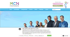 Desktop Screenshot of fysiomcn.nl